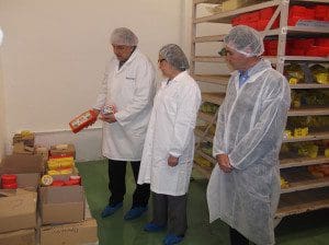 Ministarka poljorpivrede posetila Mlekoprodukt