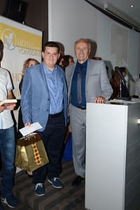 f 1 2016 Bela Fodor ucenik generacije sa direktrom Milinkom Babicem