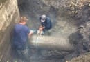VEĆA HAVARIJA U PANČEVAČKOJ ULICI: U toku je sanacija kvara na vodovodnoj mreži