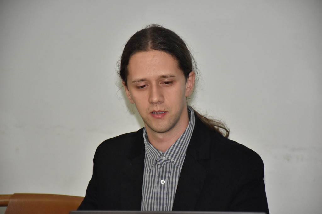 Srpski Narodni odbor predavac Dimitrije MIHAJLOVIC