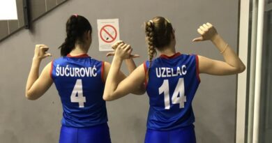 ALEKSANDRA UZELAC, UZDANICA ODBOJKAŠKE REPREZENTATIJE SRBIJE ALEKSANDRA UZELAC, UZDANICA ODBOJKAŠKE REPREZENTATIJE SRBIJE