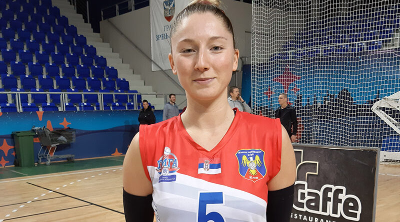 47 - 1 Odbojka Klek zene libero Miljana Bogdanovic
