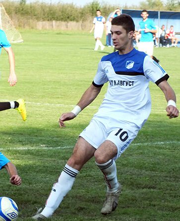 46 - 1 B Fudbal Vojvodjanska Vladimir Zekanovic (Jedinstvo)