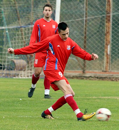 46 - 2 FUDBAL VOJVODJANSKA Aleksandar Ribic (Crvena Zvezda)