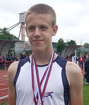 Mladi sportista Justin Cvetkov