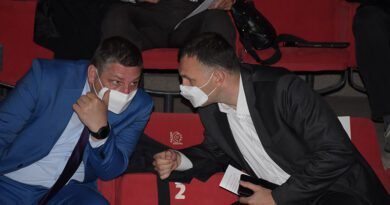 OSMA SEDNICA SKUPŠTINE GRADA PROTEKLA U ZNAKU ODLUKA O „VODOVODU” OSMA SEDNICA SKUPŠTINE GRADA PROTEKLA U ZNAKU ODLUKA O „VODOVODU”