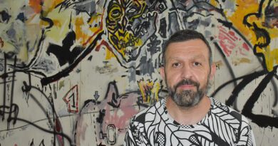 ALUZ PREDSTAVIO STVARALAČKI OPUS ZRENJANINSKOG SLIKARA GORANA KOVAČEVIĆA ALUZ PREDSTAVIO STVARALAČKI OPUS ZRENJANINSKOG SLIKARA GORANA KOVAČEVIĆA
