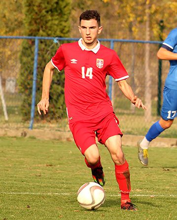 46 - 2 fudbal vojvodjanska Goran Vlauccin (Begej)