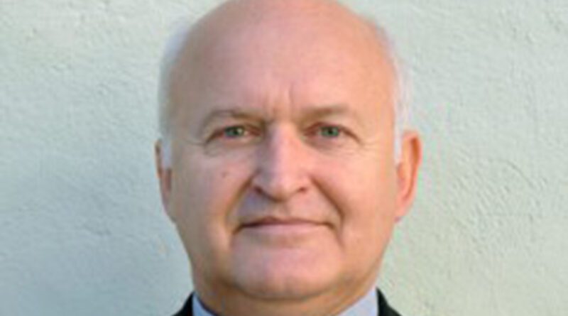 Dr. Német László SVD püspök Rómában
