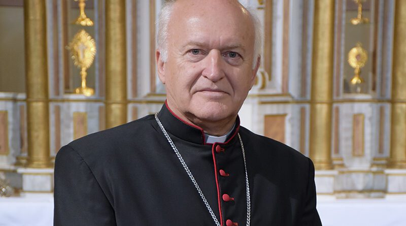 Dr. Német László SVD nagybecskereki megyéspüspök