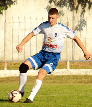 46 - 1 FUDBAL VOJVODJANSKA Aleksandar Petrov (Naftagas)