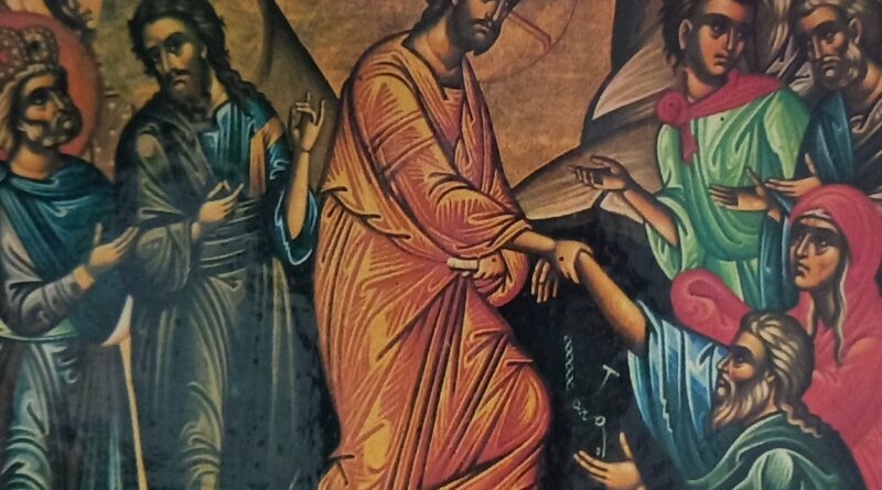 2-1-2 Vaskrsenje hristovo – ikona