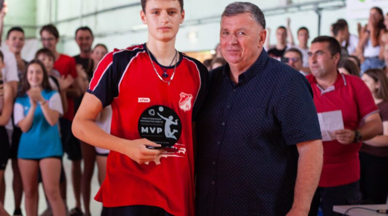 47 – 1 B Odbojka Proleter MVP Aleksej Jelisić Proleter