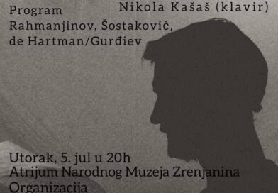 Sledećeg utorka u Narodnom muzeju koncert Nikole Kašaša: „Putovanje kroz muzičke momente“
