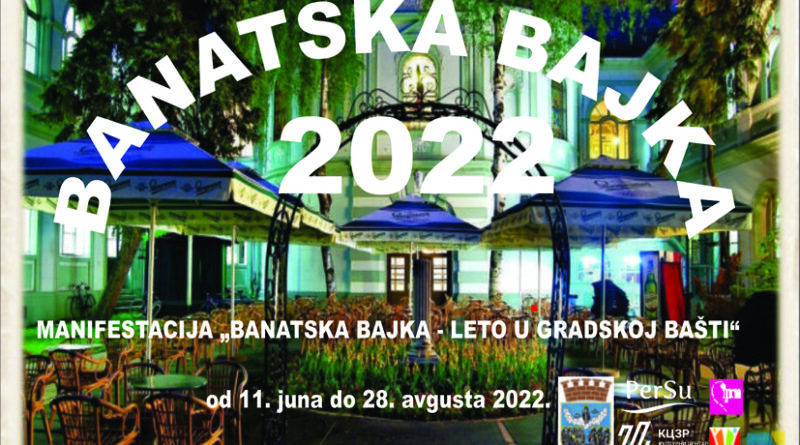 Banatska bajka - plakat 2022.