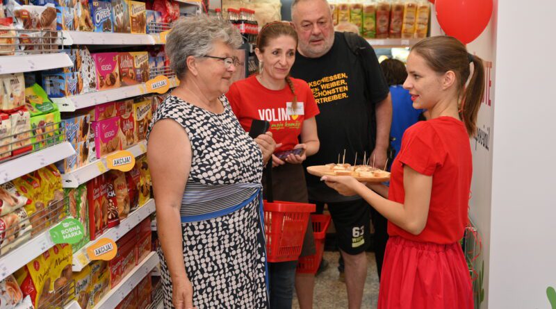 „PERSU MARKETI“: Ponovo otvorena prodavnica u Tarašu