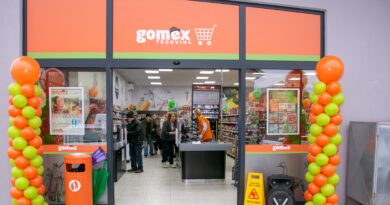 KOMPANIJA „GOMEKS“: Otvorena prodavnica u Sutjesci
