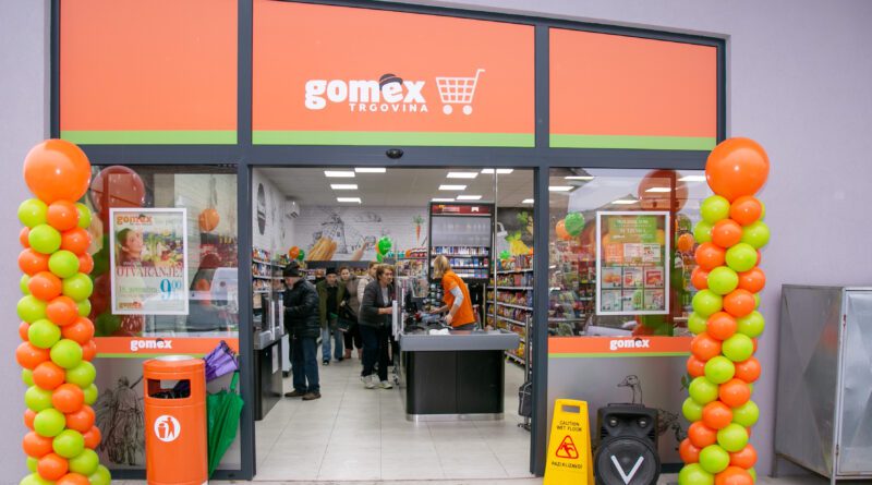 KOMPANIJA „GOMEKS“: Otvorena prodavnica u Sutjesci