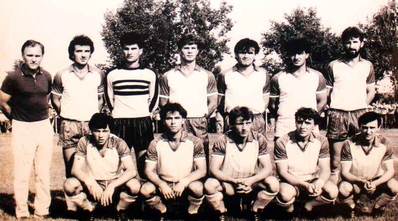 4 Generacija FK Buducnost iz 1985.
