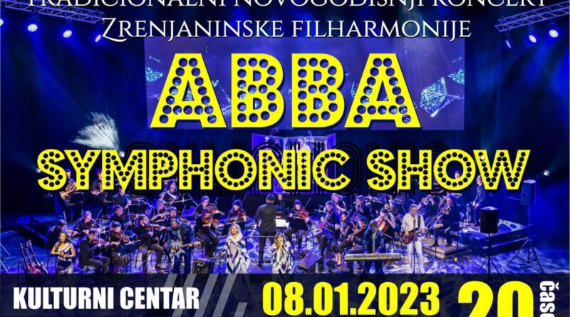 Koncert Zrenjaninske filharmonije – 8. 1. 2023.