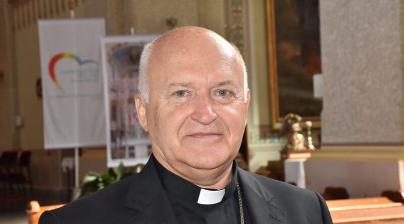 Mons. dr. Német László SVD belgrádi érsek, bánáti apostoli kormánzyó ünnepi üdvözlete