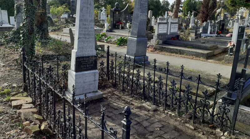 Tomasevacko groblje – Grob Todora Manojlovica – sredjen konacno