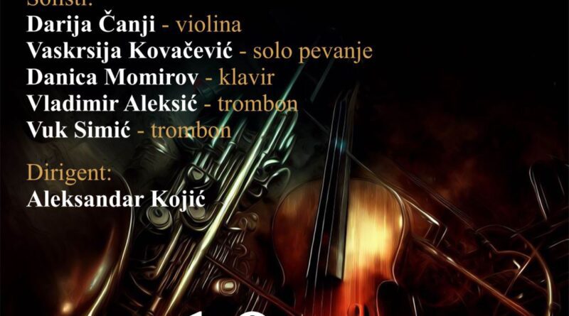 koncert filharmonije 10. 6. 2023.