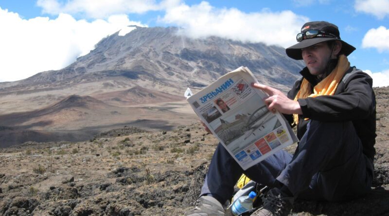 04 – Dušan Juvanin čita Zrenjanin na Kilimandžaru