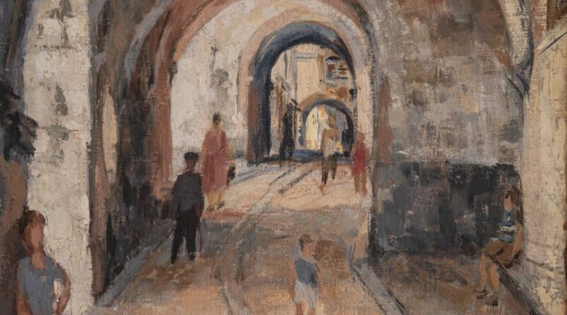 17-1-5 Dubrovnik, 1957. vl savremena galerija Zrenjanin