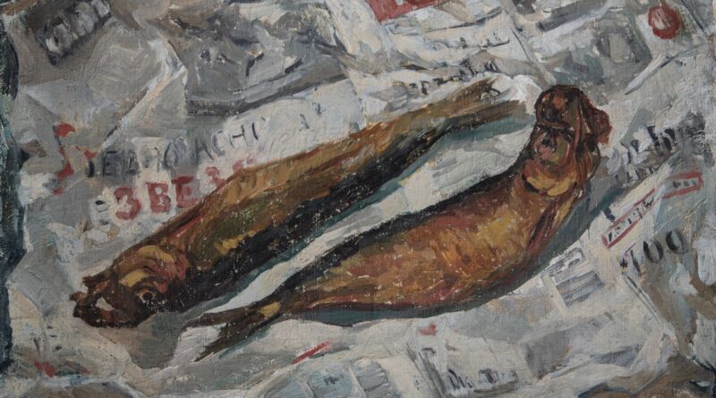 17-1-6 Ribe, 1957, vl. savremena galerija ZR