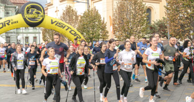 ODRŽAN 8. GOMEX ZRENJANINSKI POLUMARATON: Borbelj i Živković najbrži