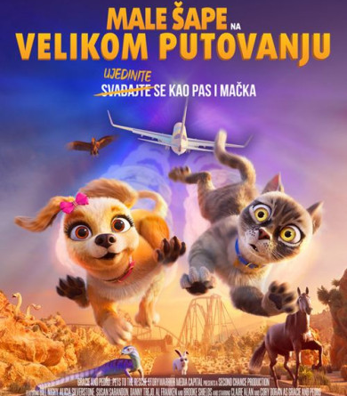 Film Male sape na velikom putovanuju