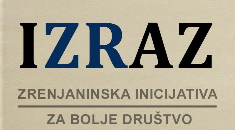 ZRENJANINCI SE UDRUŽILI: Pokrenuta inicijativa „Izraz”