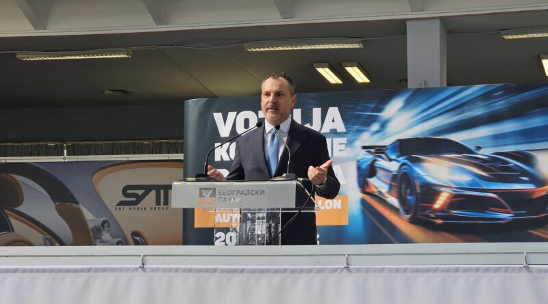 Frančesko Maši otvaranje Sajma