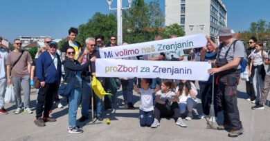 U TRADICIONALNOJ AKCIJI UREĐENA OBALA BEGEJA