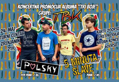 VEČE ROKENROLA U KULTURNOM CENTRU: Nastupa prestonički „TBK“