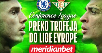 Bitka za tron: Betis protiv Čelsija za trofej Lige konferencija!