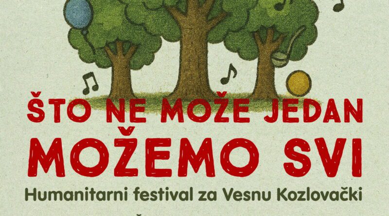 List Zrenjanin 140×213 humanitarni festival