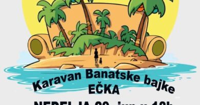 „KARAVAN BANATSKE BAJKE“ U EČKI: Predstava i koncert za mlade „KARAVAN BANATSKE BAJKE“ U EČKI: Predstava i koncert za mlade