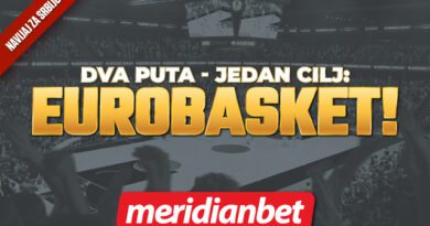 Sportski avanturisti – spremite se! Meridian vas vodi pravo u srce Eurobasketa!