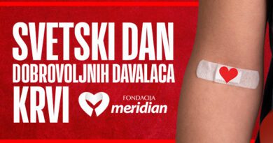 Kap koja život znači: Meridian fondacija primer humanosti u akcijama davanja krvi