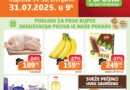 SUTRA SE OTVARA „GOMEX“ MARKET NA ZELENOM POLJU: Spremni su vredni pokloni za kupce