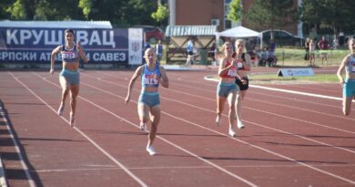 ATLETIČARKA BANATA NASTAVLJA DA POMERA GRANICE