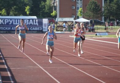 ATLETIČARKA BANATA NASTAVLJA DA POMERA GRANICE