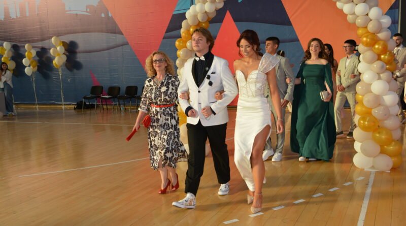 Defile IV 5 gimnazija 2025