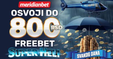 Zaboravi na vremensku prognozu – Meridian najavljuje Super kišu!