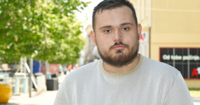 LUKA GLIŠIĆ, STUDENT TEHNIČKOG FAKULTETA „MIHAJLO PUPIN”