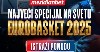 EUROBASKET 2025: ORLOVI U PRVOM PLANU – MERIDIAN SPECIJAL ZA SRBIJU!