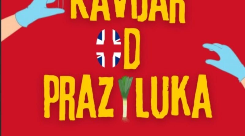 Kavijar od praziluka – Gradska basta – Dani piva
