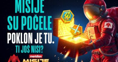 Ne moraš ni da kreneš da bi počeo da dobijaš – Meridian misije donose poene već na startu!
